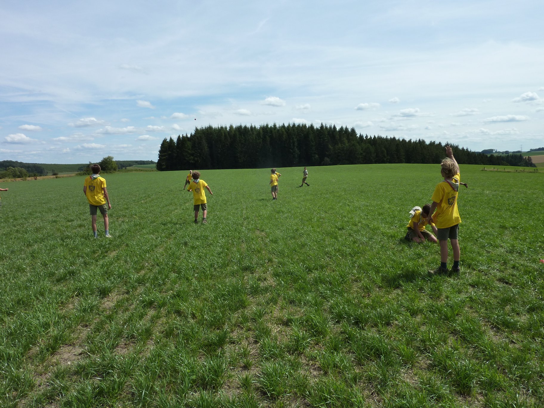 Sint-Martinus den XIIde - Kamp Losange JVK